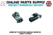 Starter Motor Fits Audi A6 1.9 TDI Diesel 2001 to 2005 1.8kW