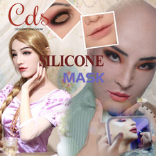 Maschera Realistica Silicone