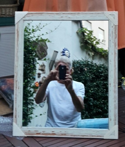 Specchio stile provenzale - specchio,