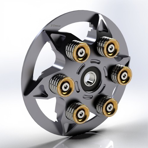 Ducati frizione secco kit - frizione,