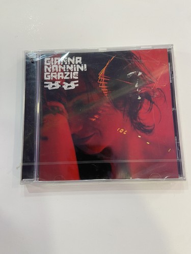 Gianna nannini grazie nuovo - cd,