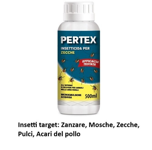 Pertex 500ml insetticida - 500ml,