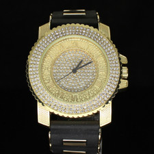 Orologio Lusso Uomo 3 Fila