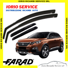 KIT 4 DEFLETTORI ARIA PEUGEOT