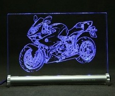 BMW HP2 Sport come incisione