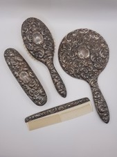 Set parrucchiere argento