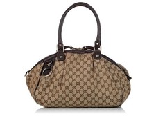 Gucci Sukey GG Monogram Borsa