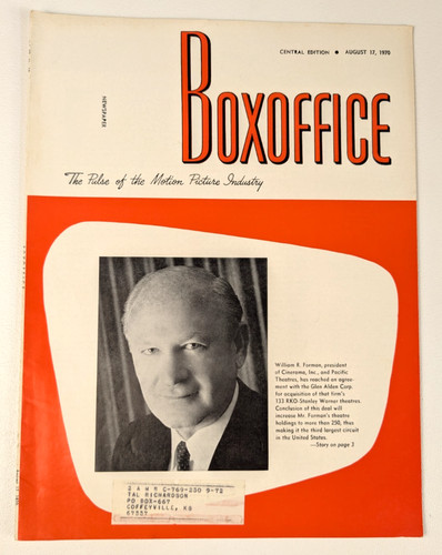 Agosto 1970 rivista - -, box
