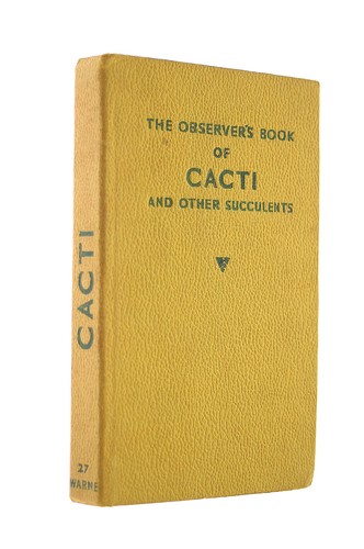 The observer book cacti - observer's, of