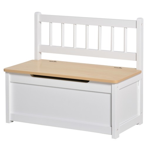 Homcom cassapanca legno - in, 2