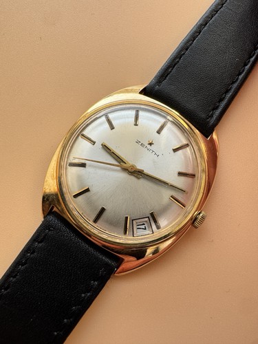 Zenith 18kt yellow - yellow, gold