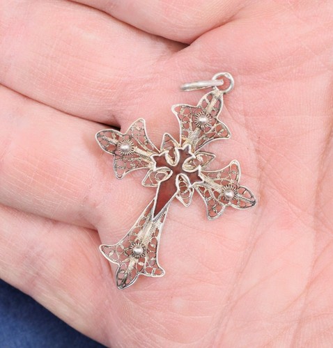 Pendentif ancien argent