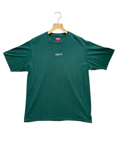 Shirt ovale verde supreme - t-shirt,