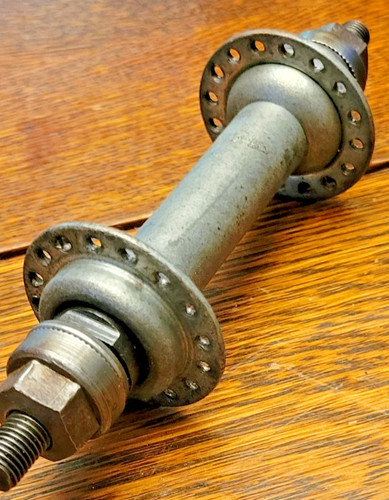 Mozzo bici anteriore flangia - mozzo,