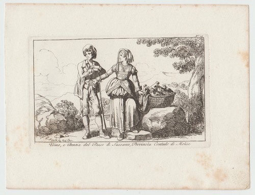 Bartolomeo pinelli 1816 stampa - pinelli,