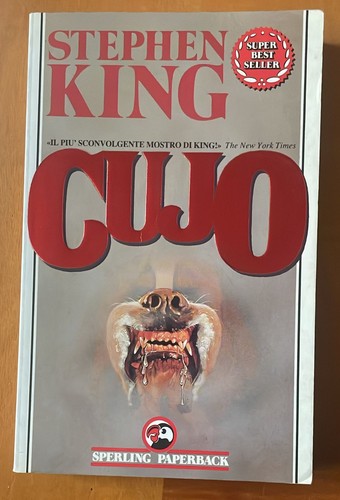 Stephen king cujo - –,