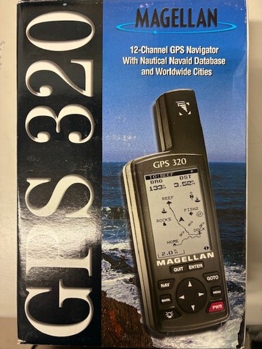 Magellan gps 320 - magellan,