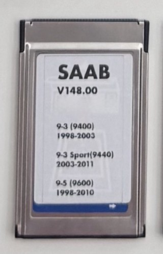 Scheda flash lineare - saab, 9-3
