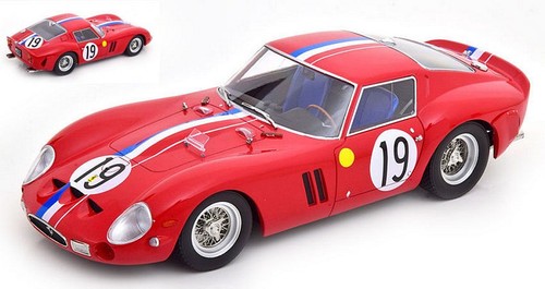 Ferrari 250 gto mans 1962 - 250,