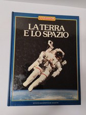 Libro la terra e lo spazio