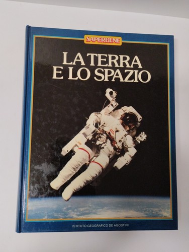 Libro terra lo - la, spazio