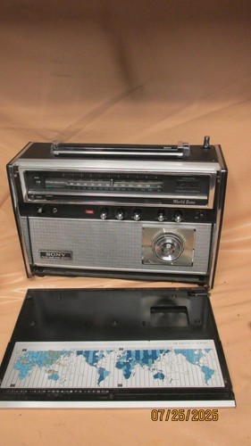 Sony world zone - crf-5090, radio