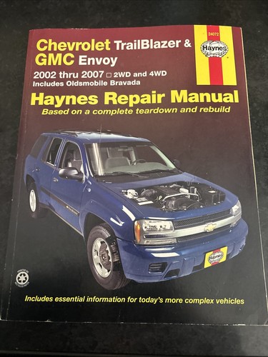 Manuale chevrolet trailblazer - manuale,