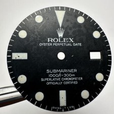 Rolex Submariner 16800 168000 dial Plain rare used quadrante