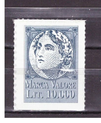 Francobollo erinnofilo marca - francobollo,