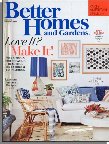 Better homes and - and,