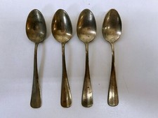 Cucchiaini vintage in alpacca