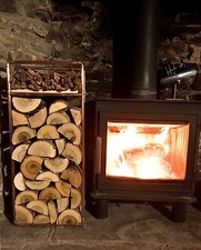 Porta legna da ardere per tubi