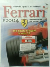 Ferrari Formula 1 F2004 De Agostini Kyosho a Scoppio Ricambio N°91 04091 Nuovo 
