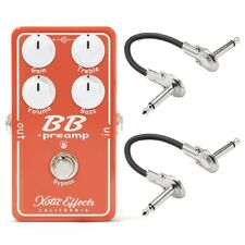 Nuovo Xotic Effects BB Preamp V1.5 Boost Pedale per chitarra effetti