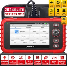 LAUNCH CRP123X V3.0 Valise