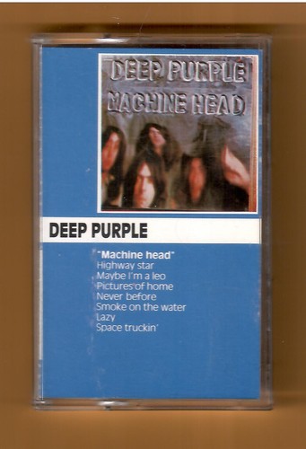 Musicassetta deep purple - deep,