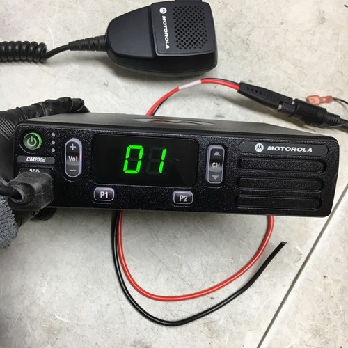 Motorola cm200d vhf - cm200d, 136-174mhz