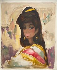 Dipinto A Olio Ritratto