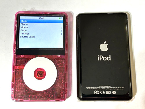 Apple ipod classic 256gb - ipod,