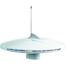 ANTENNA TV GLOMEX TALITHA ANALOGICA DIGITALE 12/24V AGC/DAB/AM-FM BARCA CAMPER