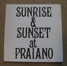 SUNRISE & SUNSET - Sol Lewitt