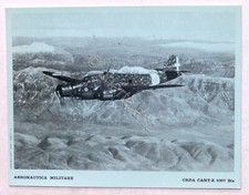 Aeronautica Militare Italiana Fotografia velivolo CRDA CANT-Z 1007 bis anni '70