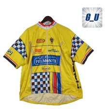 CICLI DRIGANI CCT PIEMONTE BIANCHI CYCLING JERSEY CASACCA CICLISTA 3XL CICLISMO