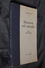 CARTESIO . Discorso sul metodo  1960  La Scuola