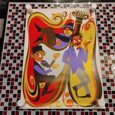 Poster Vintage anni 60 1968