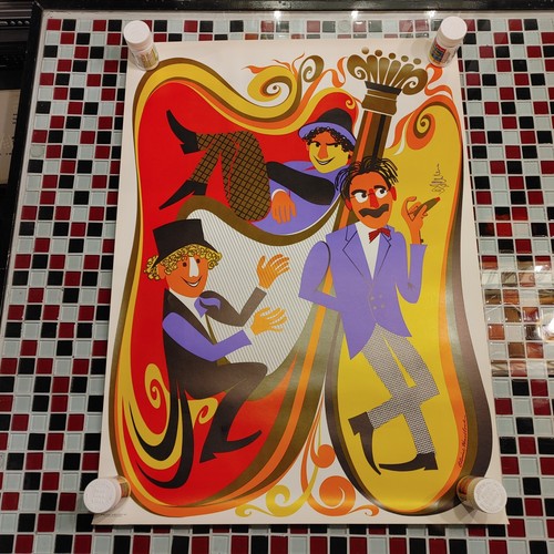 Poster vintage anni 1968 - poster, 60