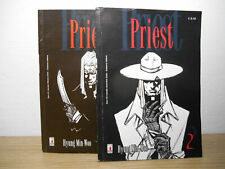 priest 12 completo star comics