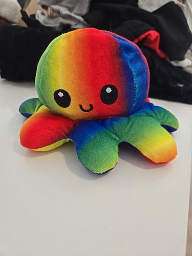 Peluche rainbow angry - peluche,