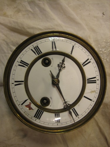 Antico orologio parete - orologio,