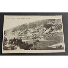 Cartolina Oyen (Aosta) -